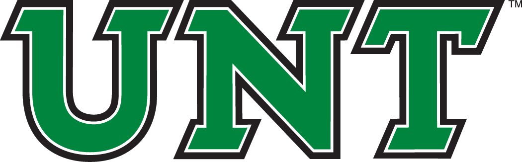 North Texas Mean Green 2005-Pres Wordmark Logo diy iron on heat transfer